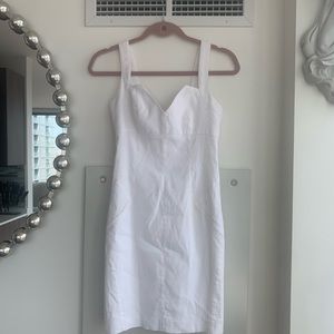 Bébé White Stretch dress